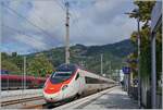 A SBB ETR 610 on the way from Zürich to München by his stop in Brgenz. 

17.09.2024