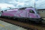 PKPIC 370 001 stands at Warszawa-Zachodnia on 2 May 2016.