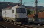Solo ride for PKP cargo International (formerly AWT) 183 718 through Deçin lh.n. on 20 June 2022.