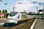 EuroStar 3226 was in SNCF service when she left Lille-Flandres with a Paris-bound service on 20 May 2003.
