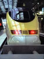 Eurostar no 3218 at Paris, Gare du Nord, December 18th, 1994.