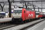 FYRA 186 117 calls at Rotterdam Centraal with an IC-Direct on 16 October 2013.