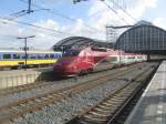 Thalys PBA Set 4533 (SNCF) enters Amsterdam CS on 01/03/2015.