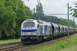 Europorte 4003 Stadler Euro 4000 with a cereal train. 04-06-2025