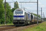 Europorte 4014 Stadler Euro 4000 with a cereal train. 03-06-2025