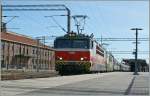 Two VR Sr1 with the P 32 from St Petersburg to Helsinki by the stop in Lahti.