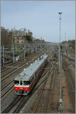 A Sm2 near the Helsinki Main Station.