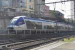 SNCF BiBi 82610 manouevres at Chambery on 3 June 2014.