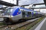 On 1 July 2026 BiBi 82769 stands ready for departure at Lille-Flandres. The era of even regional trains with nez-cass� locomotives Class 22200 are gone in this area.