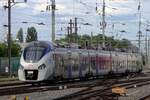 On 29 May 2019, BiBi regiolis 83557 quits Strasbourg Gare Central.