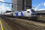 EuroPorte 4016 hauls an LNG train through Gent Sint-Pieters on 5 May 2023.