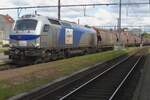 EuroPorte 4014 crawls through Gent Sint-Pieters on 5 May 2023 and will come to a halt in the station to take a break of about 15 minutes.