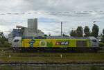 On 18 May 2026 Europorte 4010 was sen near Kehl from the train and quickly photographed.
