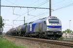 The Europorte 4005 with a tank train from the port of Antwerp to France.
