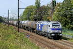 The Europorte 4006 with a tank train on route out of the port of Antwerp. Vossloh-Stadler Euro4000 build in 2011 with construction N� 2510. Line 27A at Antwerp Airport. 15-09-2026