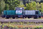 On 20 September 2019 FRET (4)60007 stands parked in Thionville.