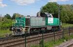 FRET 60154 passes through Mulhouse-Musées on 30 May 2019.