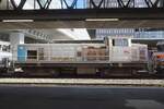 A rather dilapidated 63569 stands on 19 September 2023 at Paris-Austerlitz.