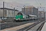 The SNCF infra BB 66401 and 66429 in Annemasse.