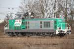 SNCF BB 66706 at Strasbourg, 18.03.2010.