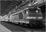 Two SNCF BB 67 000 in Paris Nord Station.