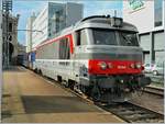 The SNCF BB 67 546 in Tours.
22.03.2007