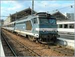 The SNCF BB 67 357 in Tours.