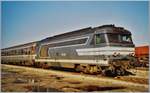 The SNCF BB 67483 in Dieppe.