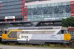 SNCF Infra 67210 takes a break at Lille-Flandres on 19 September 2011.