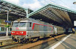 On 29 May 2008 SNCF 67382 ends het journey at Lyon-Perrache.