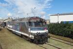 During the Open weekend at the SNCF works at Nevers on 18 September 2021, somewhat derelict 67216 had to be photographed at the Technicentre Nevers.