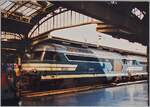 The SNCF BB 67510 (and an other one) in the Paris Est Station.