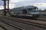 On 12 February 2024 SNCF 67512 runs light through Strasbourg station in preparation of one of the lasdt Diesel hauled TER services in France, since due to the influx of modern bimodal train sets, the