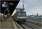 The SNCF BB 67591 with his TER on the way to Saint Dié des Voges in Strasbourg.