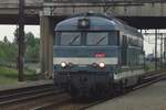 Solo ride for 67629 through Antwerpen Noorderdokken on 19 June 2014.