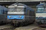 During the Open weekend at the SNCF works at Nevers on 18 September 2021, 67556 could be photographed at the Technicentre Nevers. The loco wears a version of the 1998 Multi-Services colour scheme that had blue striping for Diesel locomotives (where electrics had red stripes). 