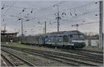 The already aged SNCF BB 67591 is pushing its TER for departure at the Strasbourg platform. The elegantly designed BB 67000, once seen everywhere, are slowly but surely disappearing from daily operations. In Strasbourg, some services during peak hours are still operated by the BB 67000.

March 12, 2024