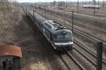 SNCF CC 67514 at Strasbourg, 18.03.2010.