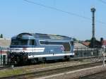 SNCF BB67572 in classic livery.

2007-08-25 Strasbourg