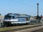 SNCF BB67572 in classic livery.

2007-08-25 Strasbourg