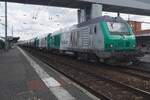 HexaFRET 75117 hauls a dcereals train through Douai on 2 July 2026.