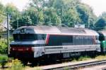 CC 72078 at Mulhouse on 17 May 2002.