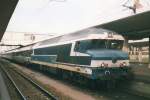 On 24 July 1999 CC 72049 with CoRail was seen at Mulhouse.