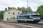CC 72084 waits orders at Longueville on 19 September 2011.