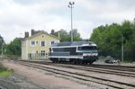 CC 72084 stands in Longueville on 19 September 2011.