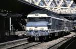 CC 72 051 at Paris, Gare de L'Est, October 9th, 1994.