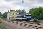 On 19 September 2011, CC 72084 stands at Longueville.