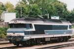 On  27 July 1999 SNCF 72047 waits for further duties in Mulhouse-Ville.