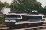 SNCF 72047 stands at Mulhouse-Ville on 27 July 1998 waiting for a new duty.
