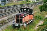 Y 7858 is a bit tucked away at Mulhouse and almost becomes a green site when sen on 24 September 2010.